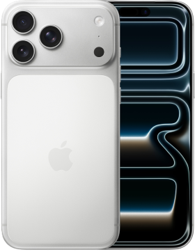 iPhone 17 Pro Max Silver Dual